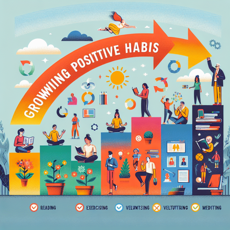 Menumbuhkan Kebiasaan Positif: Tips dan Trik untuk Memulai Perilaku Hidup