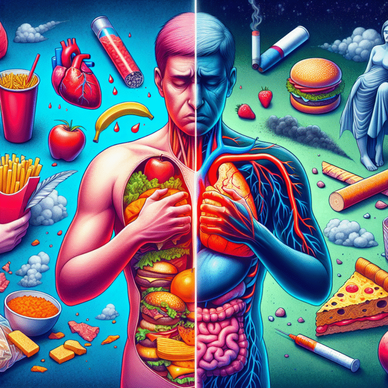 Dampak Negatif dari Pola Hidup Tidak Sehat bagi Kesehatan Manusia