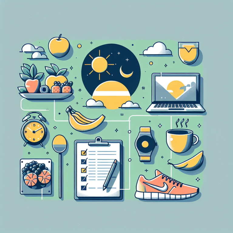 Cara Mudah Menerapkan Pola Hidup Sehat dalam Kehidupan Sehari-hari