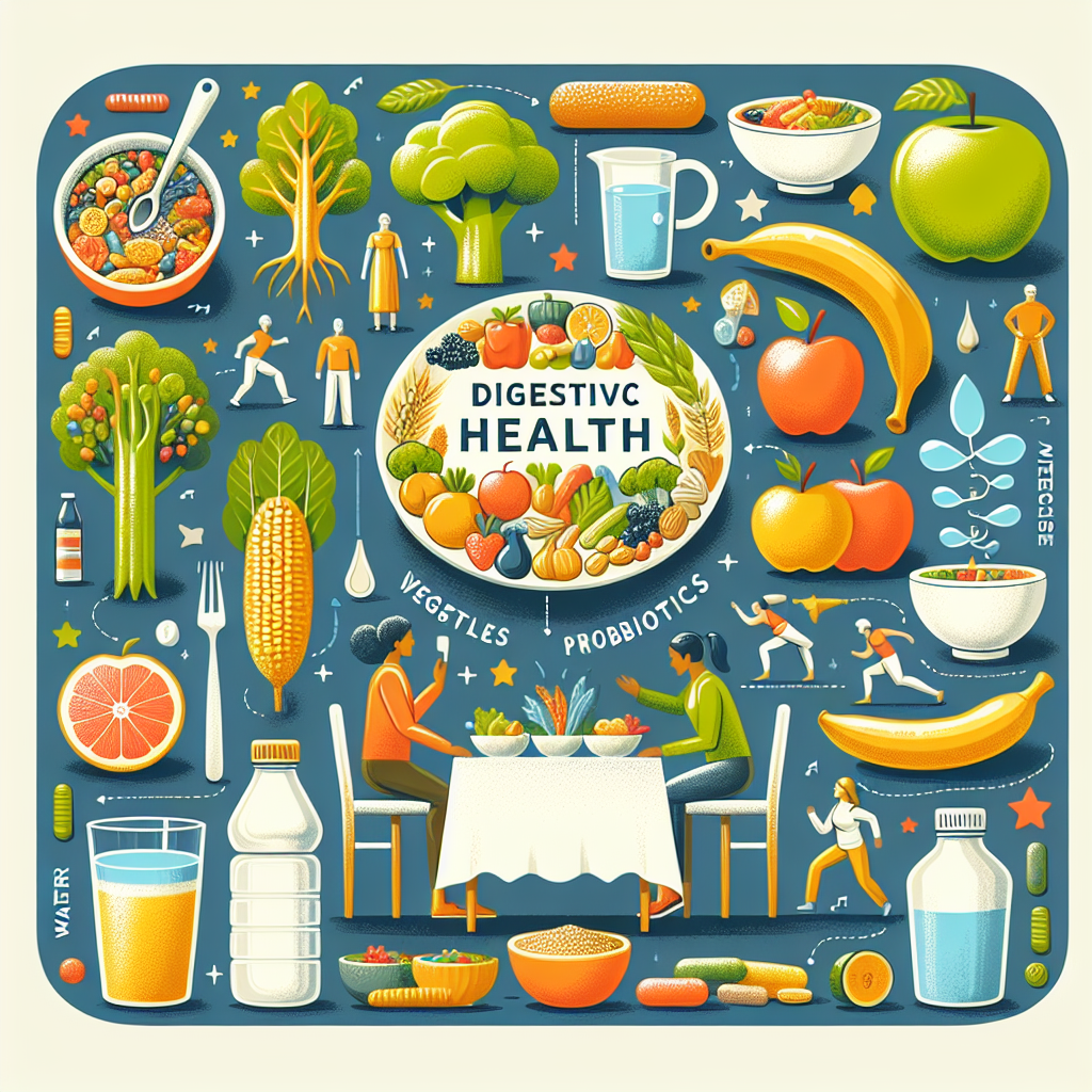 Panduan Menjaga Kesehatan Pencernaan Secara Alami untuk Mencegah Penyakit