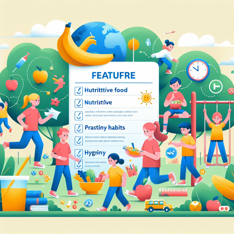 Tips dan Manfaat Poster Hidup Sehat untuk Anak SD yang Menarik