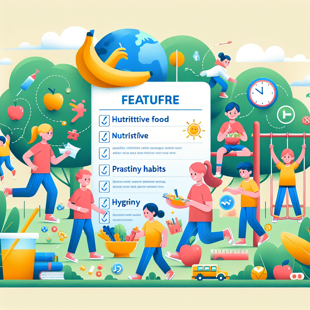 Tips dan Manfaat Poster Hidup Sehat untuk Anak SD yang Menarik