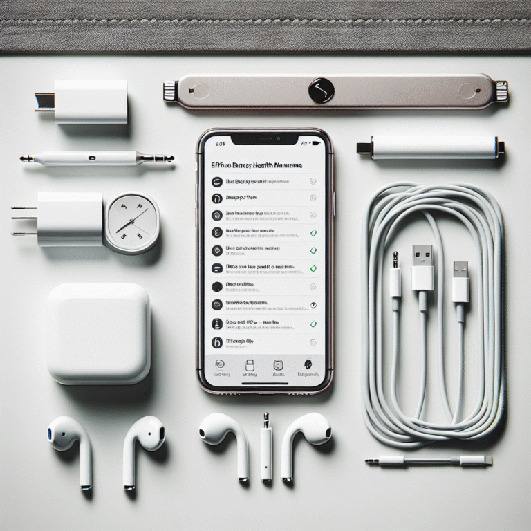 Tips Efektif Menjaga Kesehatan Baterai iPhone Agar Tahan Lama