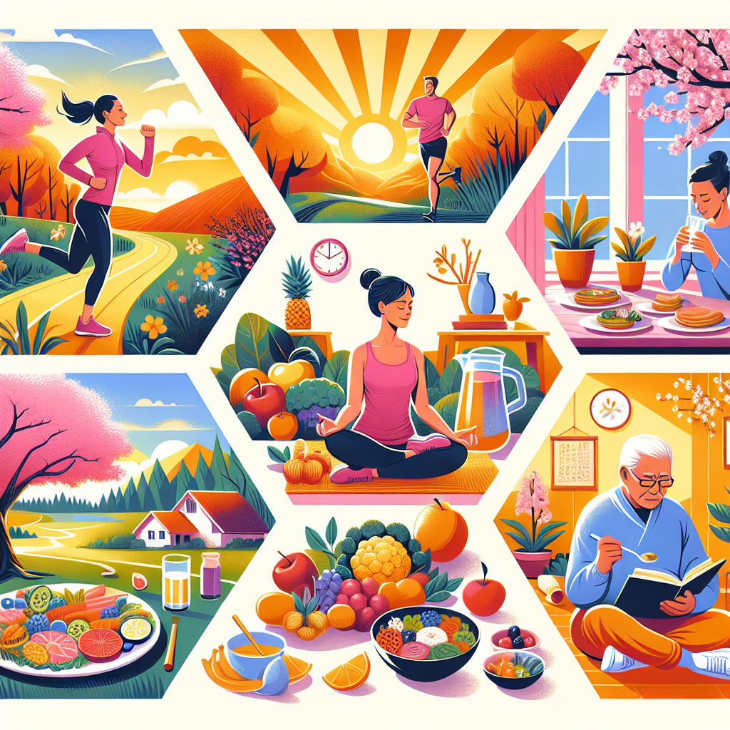 Tips Menerapkan Pola Hidup Sehat dalam Kehidupan Sehari-hari