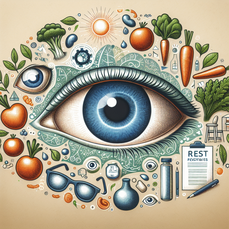 Tips Ampuh Menjaga Kesehatan Mata Secara Alami