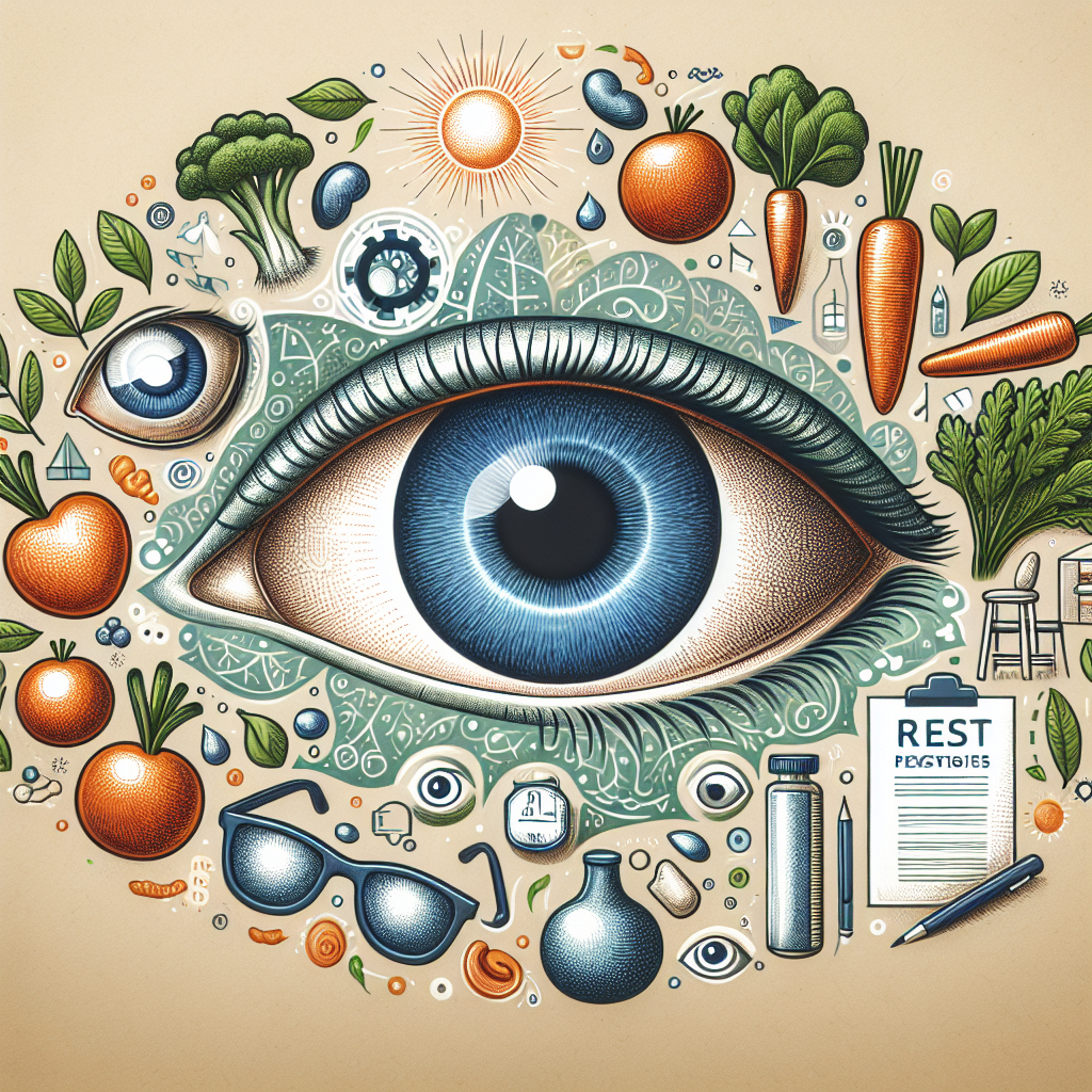 Tips Ampuh Menjaga Kesehatan Mata Secara Alami