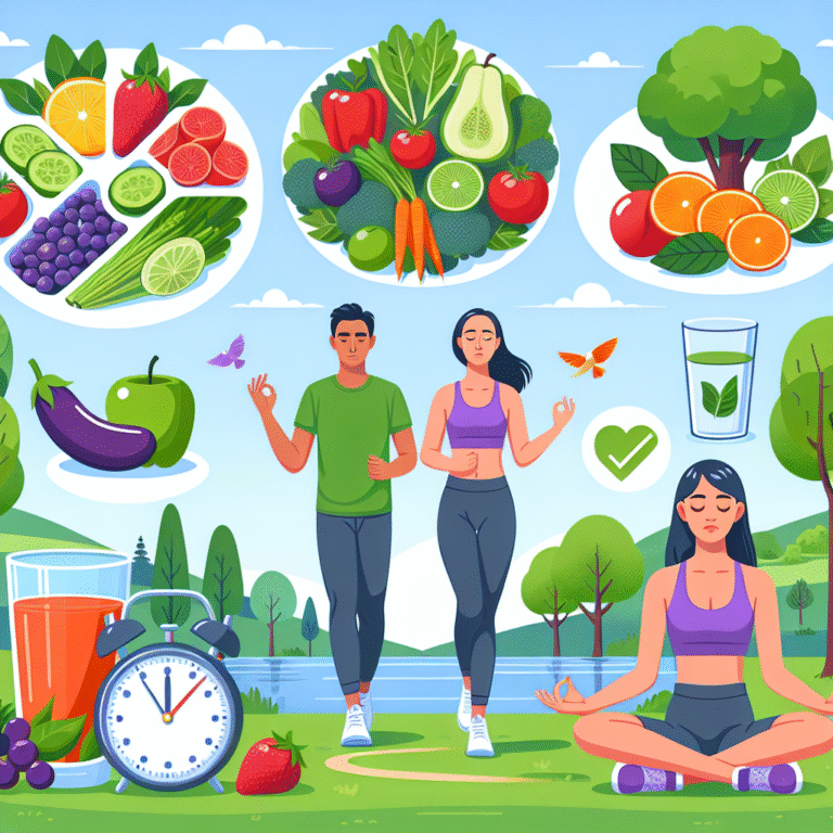 Tips Praktis untuk Menerapkan Pola Hidup Sehat Sehari-hari