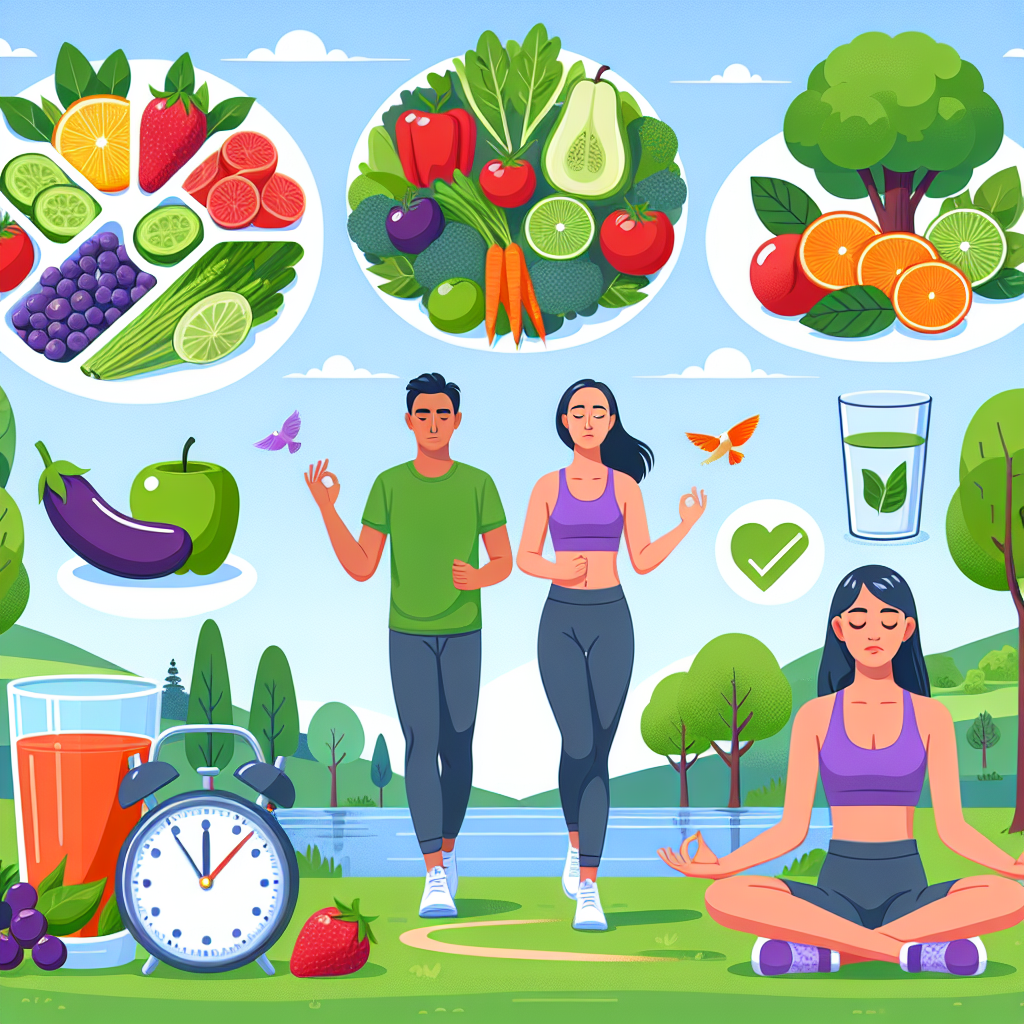 Tips Praktis untuk Menerapkan Pola Hidup Sehat Sehari-hari