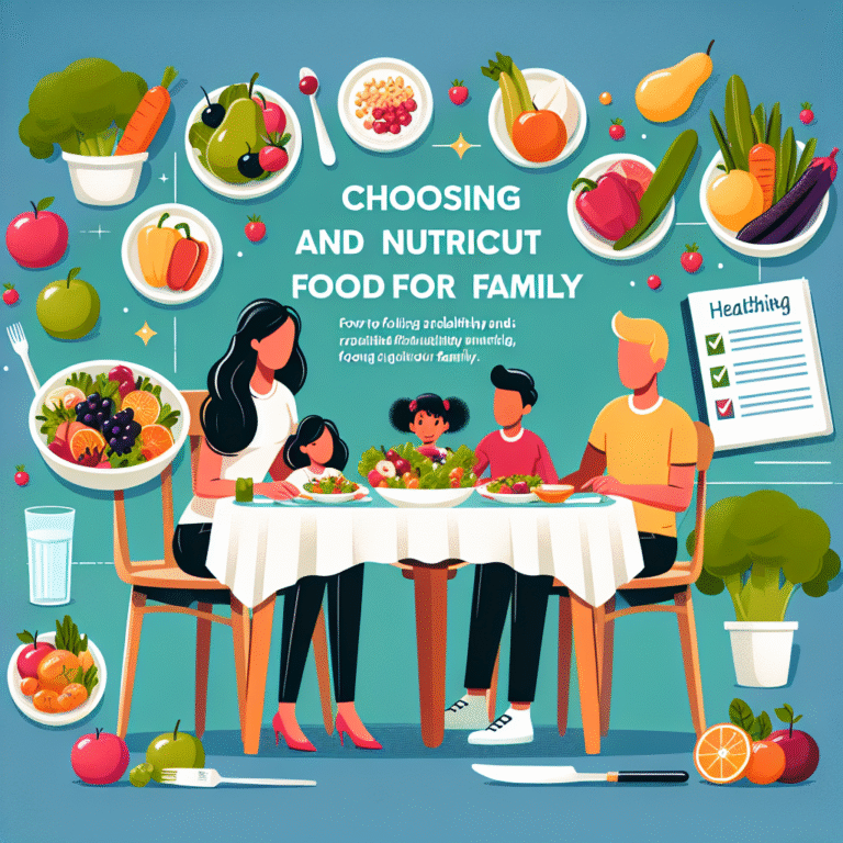 Tips Memilih Makanan Sehat dan Bergizi untuk Keluarga