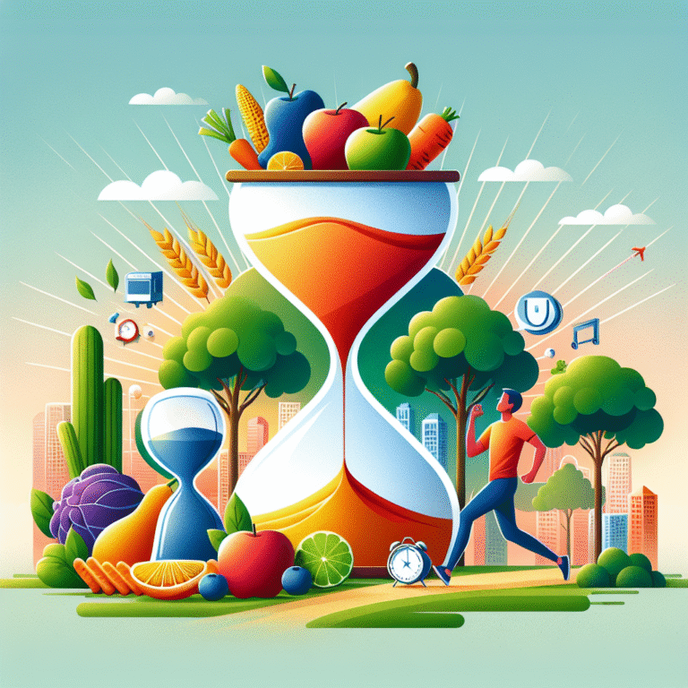 Rahasia Pola Hidup Sehat yang Dapat Memperpanjang Usia