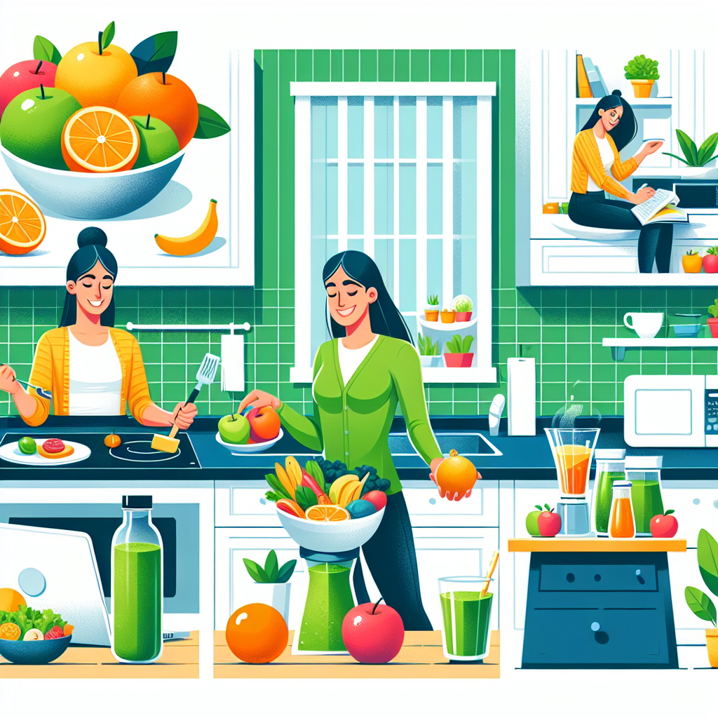 Tips Menjaga Pola Hidup Sehat di Tengah Kesibukan Sehari-Hari