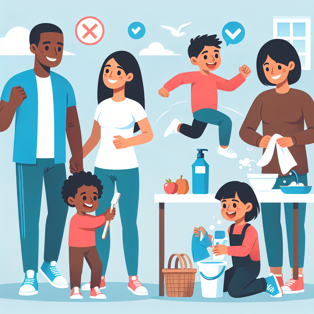 Membangun Kebiasaan Hidup Bersih dan Sehat untuk Kesejahteraan Keluarga