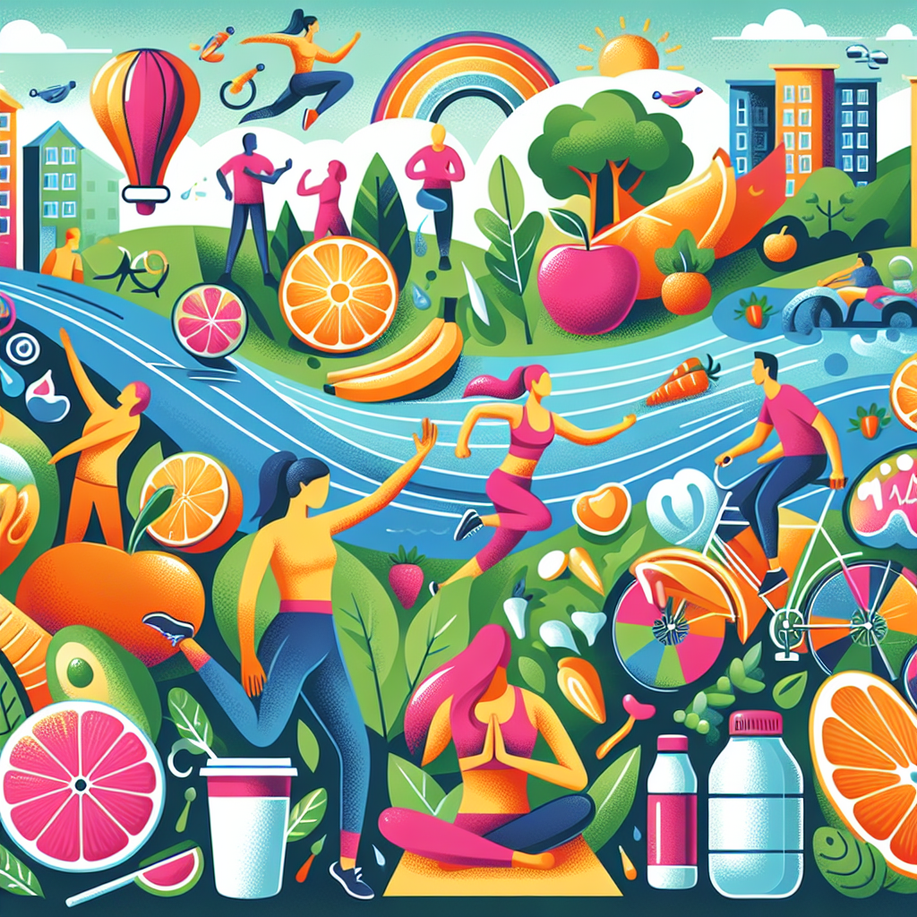 Tips Kreatif Membuat Poster Hidup Sehat yang Menginspirasi