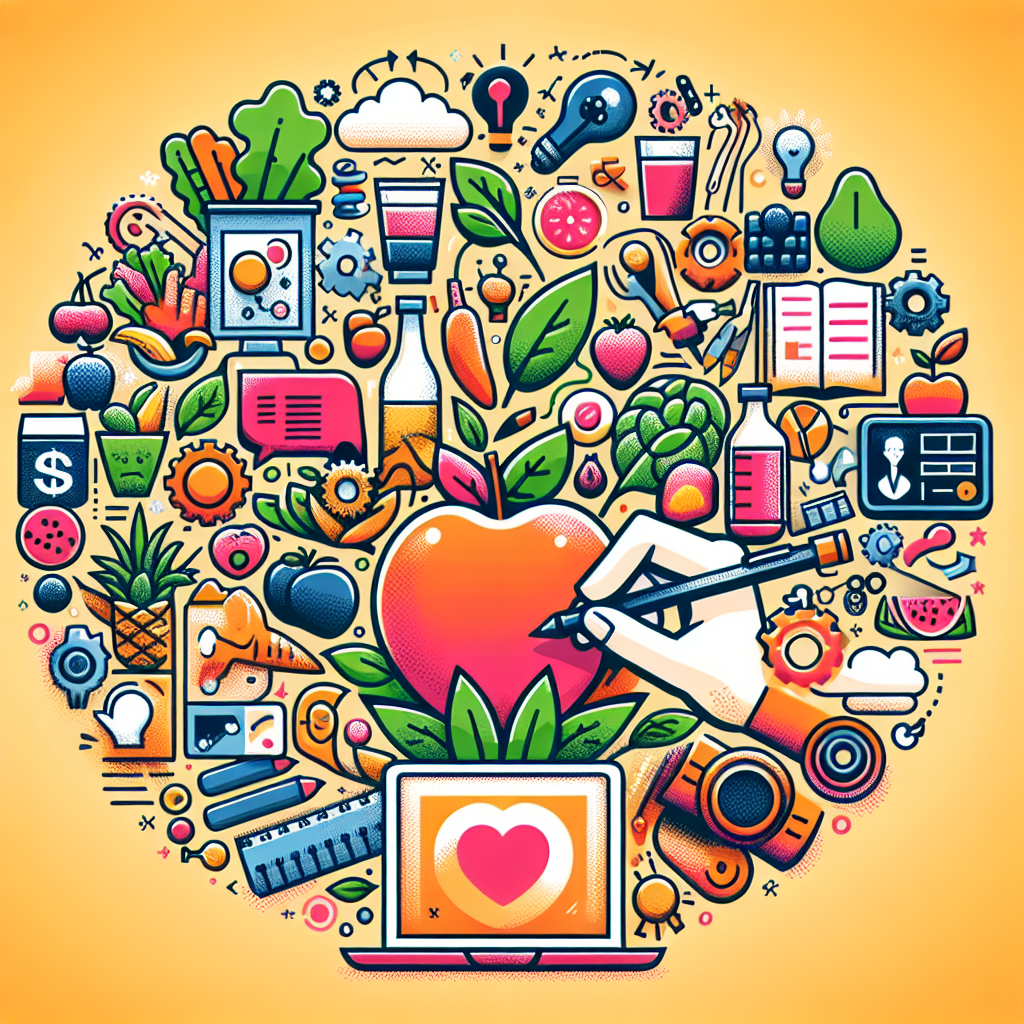 Inovasi Kreatif dalam Iklan Makanan Sehat untuk Menarik Minat Konsumen