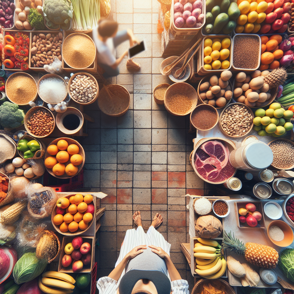 Makanan Sehat untuk Ibu Hamil yang Mudah Ditemukan di Pasar Tradisional