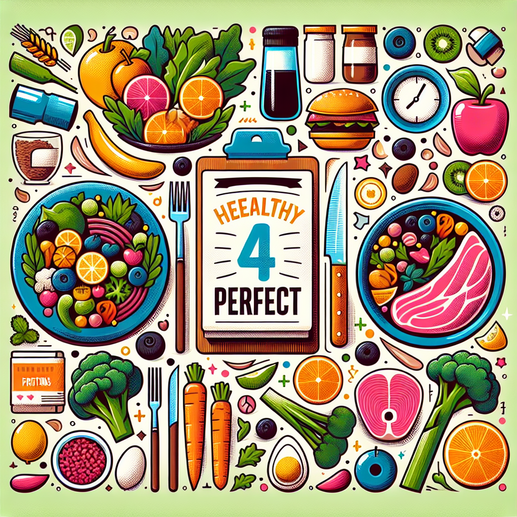 Panduan Lengkap Membuat Menu Makanan 4 Sehat 5 Sempurna untuk Kesehatan