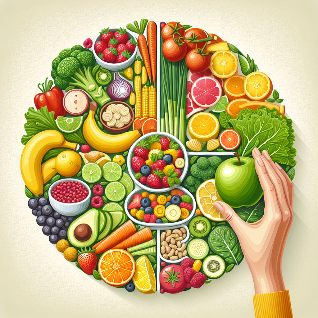 Panduan Makanan Sehat: Pilihan Nutrisi yang Lezat