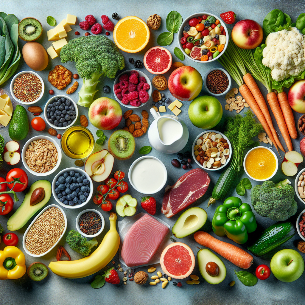 Pilihan Makanan Sehat dan Bergizi yang Bisa Anda Coba Setiap Hari