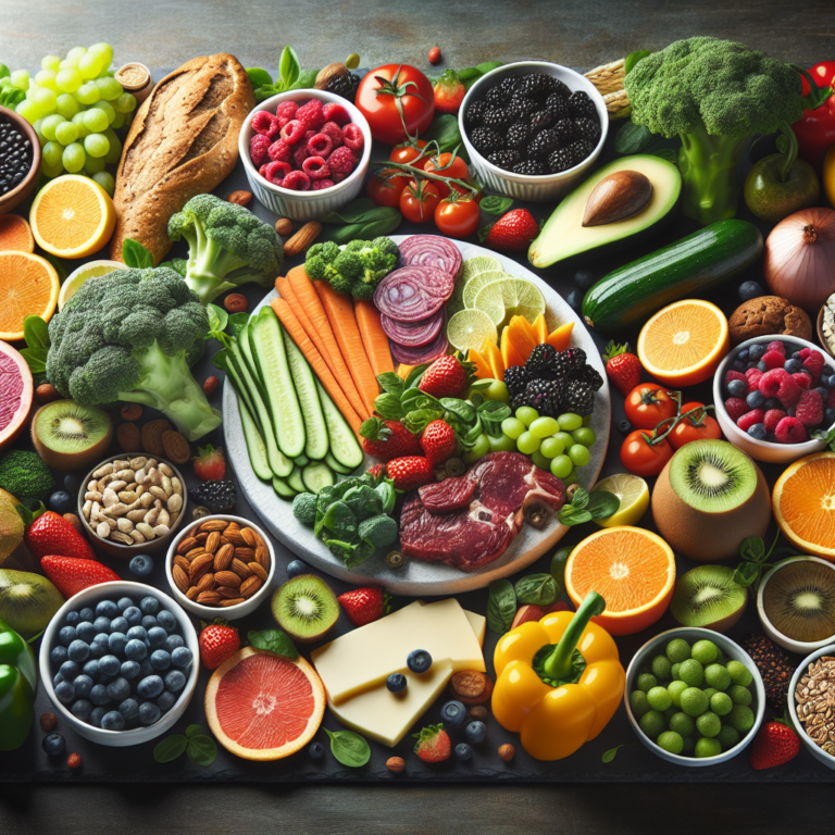 Kreasi Gambar Makanan Sehat: Inspirasi Hidangan Penuh Gizi