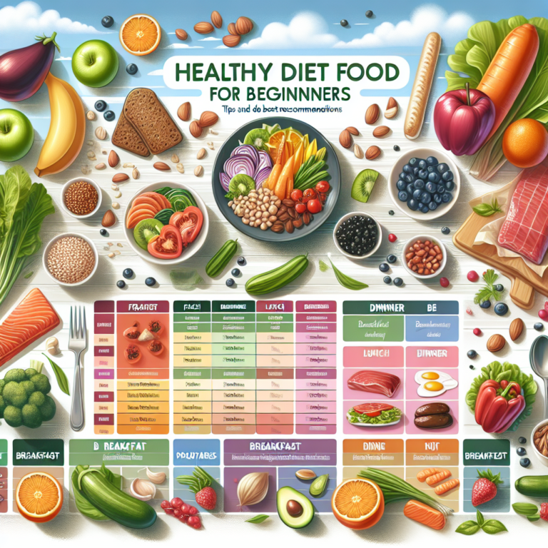 Makanan Diet Sehat untuk Pemula: Tips dan Rekomendasi Pilihan Terbaik