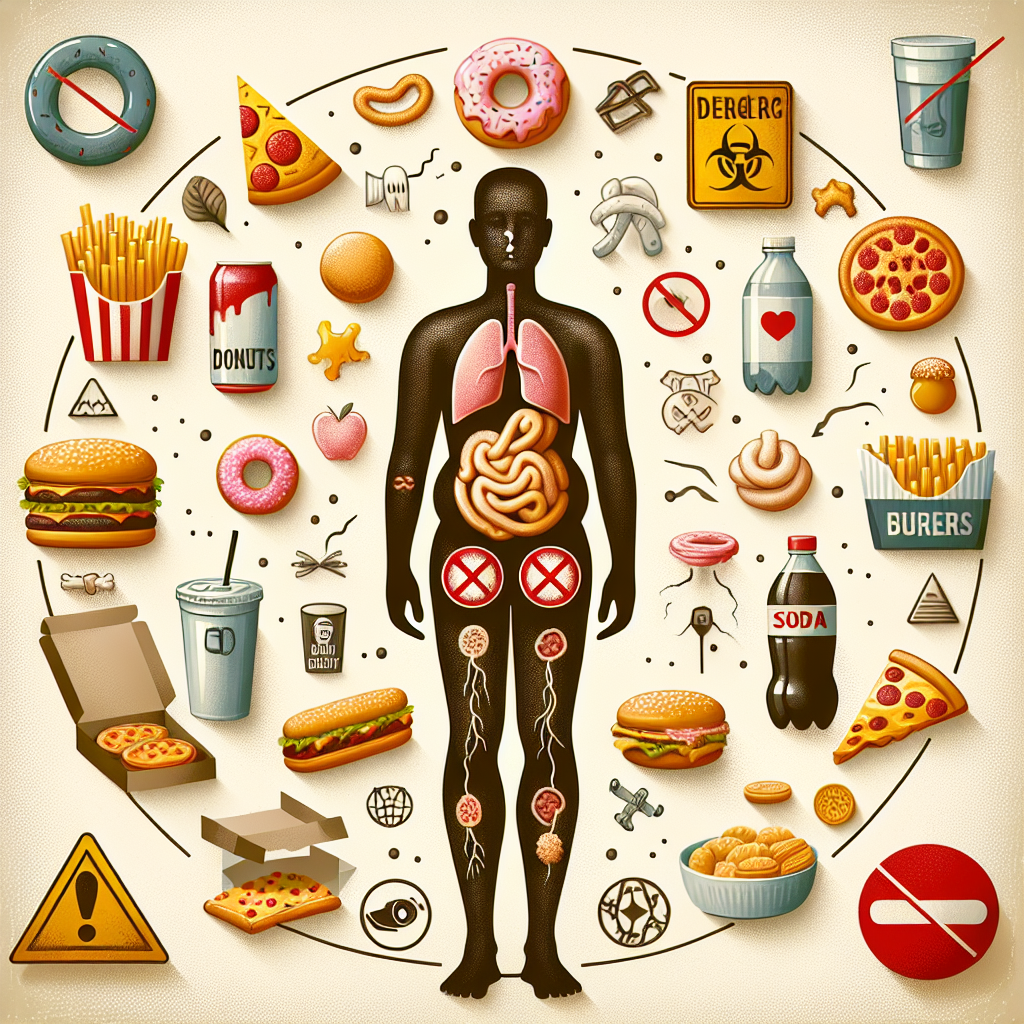 Dampak Negatif Makanan Tidak Sehat bagi Kesehatan Tubuh