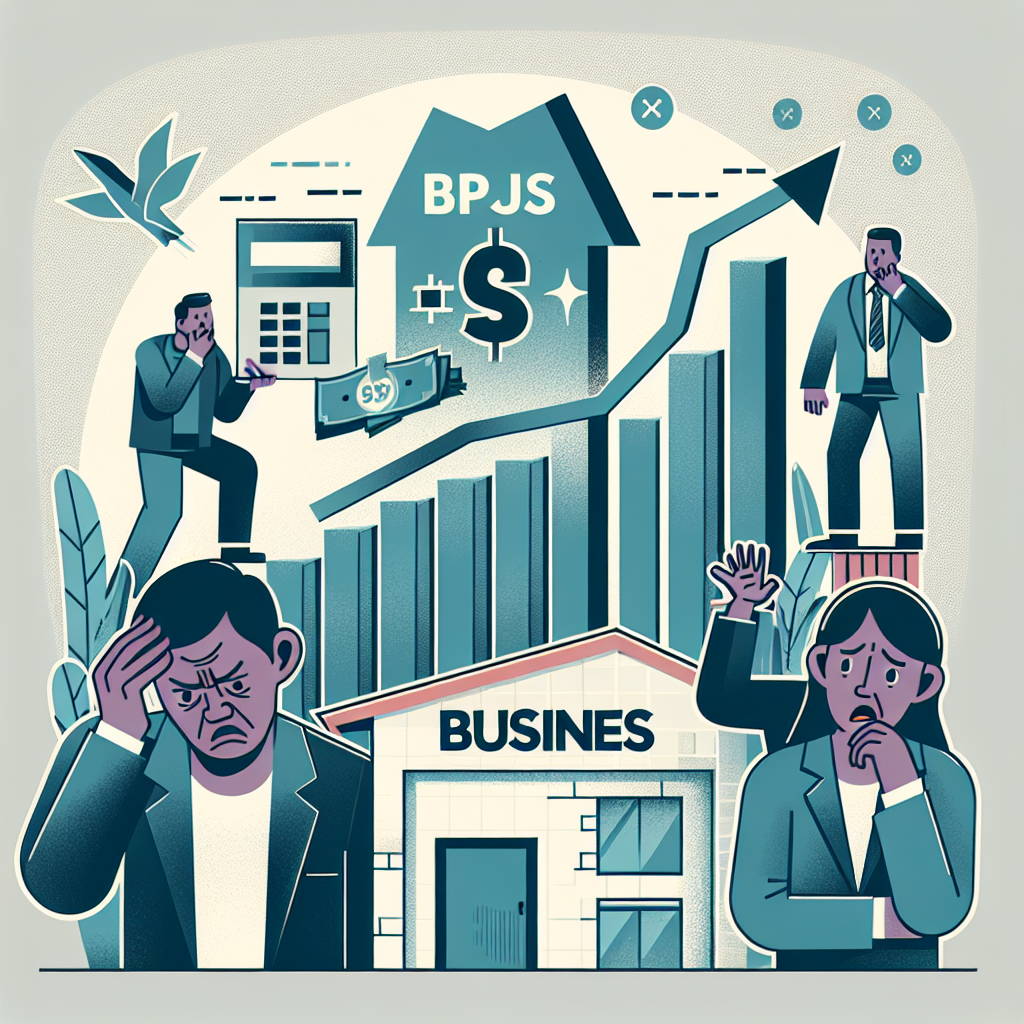 Dampak Kenaikan Iuran BPJS Ketenagakerjaan Terhadap Perusahaan dan Pekerja