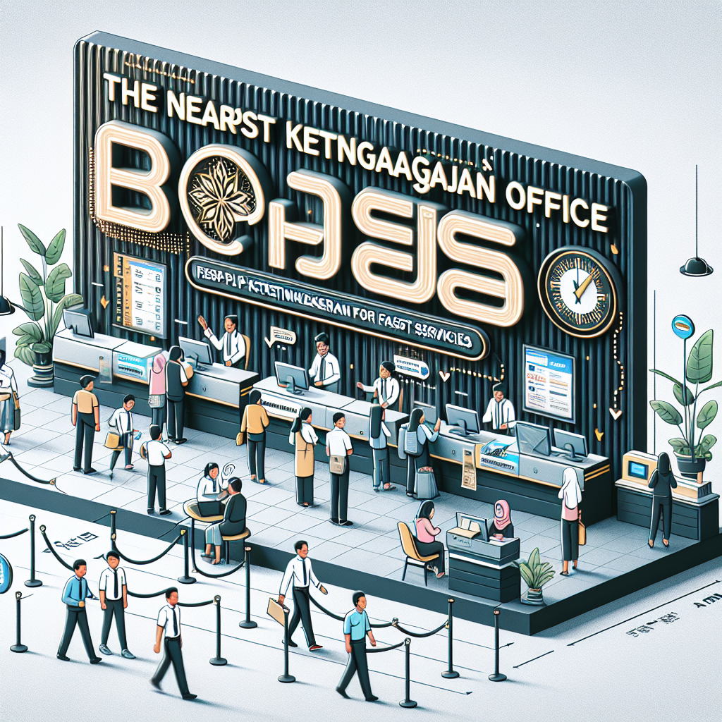 Lokasi Kantor BPJS Ketenagakerjaan Terdekat untuk Pelayanan Cepat dan