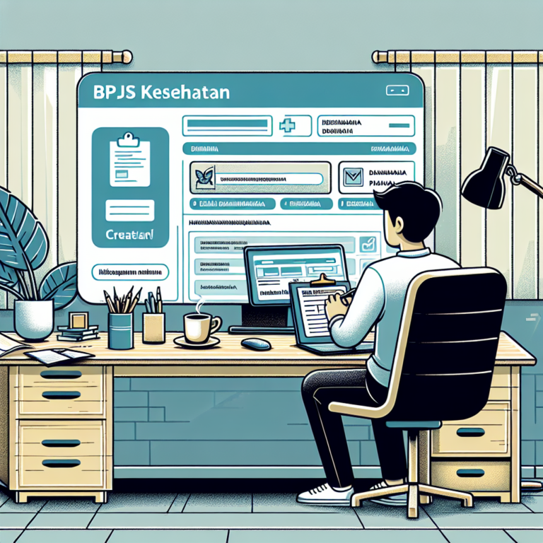 Panduan Lengkap Cara Membuat BPJS Kesehatan dengan Mudah di Rumah
